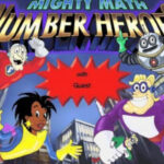Mighty Math Number Heroes
