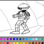 Mighty Morphin Power Rangers Coloring Book CD-ROM