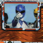 Mighty Morphin Power Rangers Jigsaw Puzzles CD-ROM