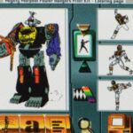 Mighty Morphin Power Rangers Print Kit CD-ROM