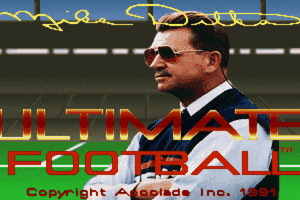Mike Ditka Ultimate Football