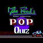Mike Read’s Computer Pop Quiz