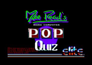 Mike Read's Computer Pop Quiz