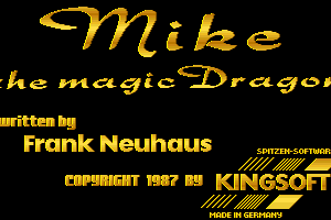 Mike: The Magic Dragon