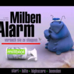 Milben-Alarm
