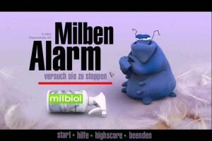 Milben-Alarm