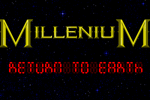 Millennium: Return to Earth