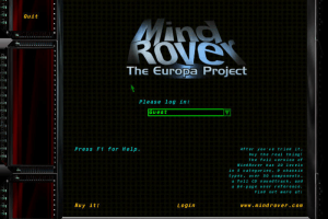 MindRover: The Europa Project