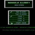 Missile Alert!