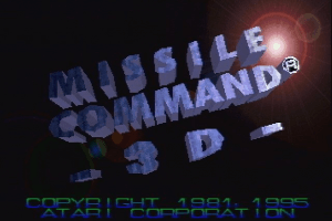 Missile Command 3D