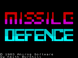 Missile Defence