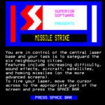 Missile Strike