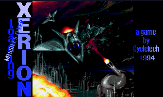 Missiles over Xerion