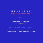 Mission 1: Project Volcano