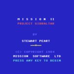 Mission 2: Project Gibraltar