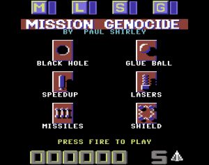 Mission Genocide