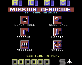 Mission Genocide