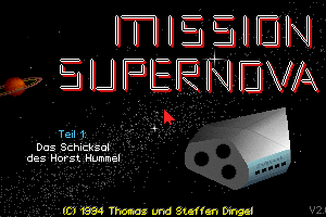 Mission Supernova