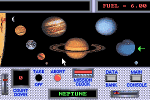 Mission Ufo – A Solar System Odyssey