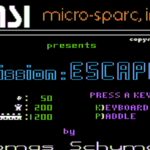 Mission: Escape!