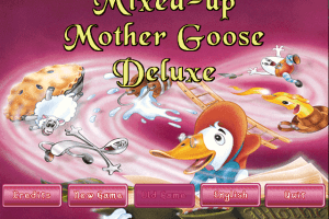 Mixed-Up Mother Goose Deluxe