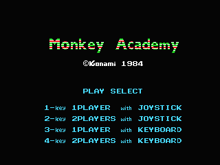 Monkey Academy