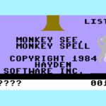 Monkey See, Monkey Spell