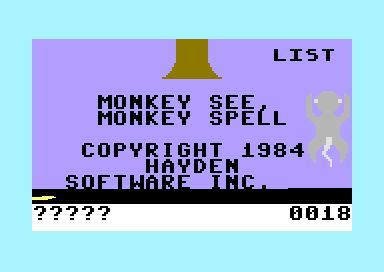 Monkey See, Monkey Spell