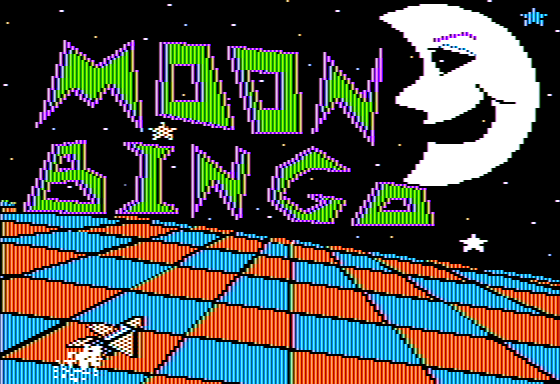 Moon Bingo