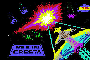 Moon Cresta