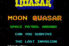 Moon Quasar