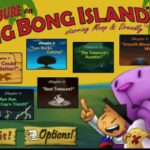Moop and Dreadly in the Treasure on Bing Bong Island
