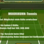 Moorhuhn Tennis