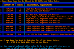 Moraff's Monster Bridge