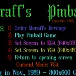 Moraff’s Pinball