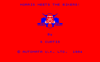 Morris Meets the Bikers