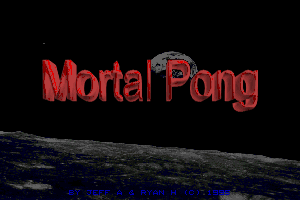 Mortal Pong