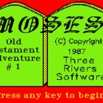 Moses: Old Testament Adventure #1