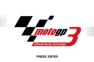 MotoGP: Ultimate Racing Technology 3