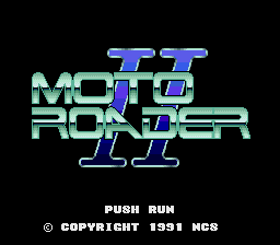 Moto Roader II