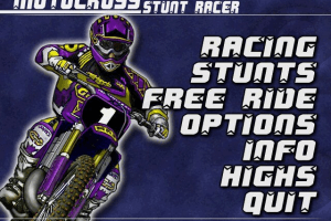 Motocross Stunt Racer