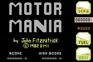 Motor Mania