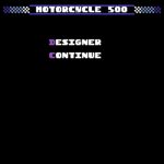 Motorcycle 500