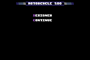 Motorcycle 500