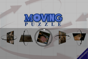 Moving Puzzle: Cats