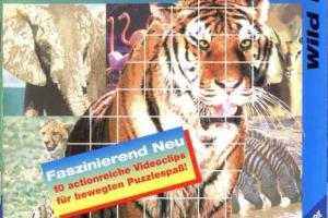 Moving Puzzle: Wild Life