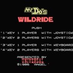 Mr. Do’s Wild Ride