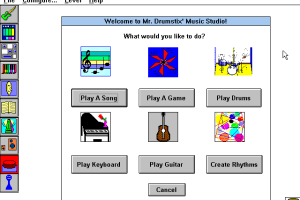 Mr. Drumstix’ Music Studio