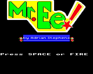 Mr. Ee!