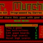 Mr. Muncher